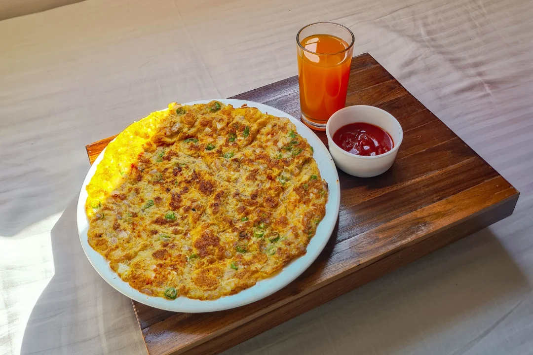 Rooftop Pool Hotel Kalyan Vilas